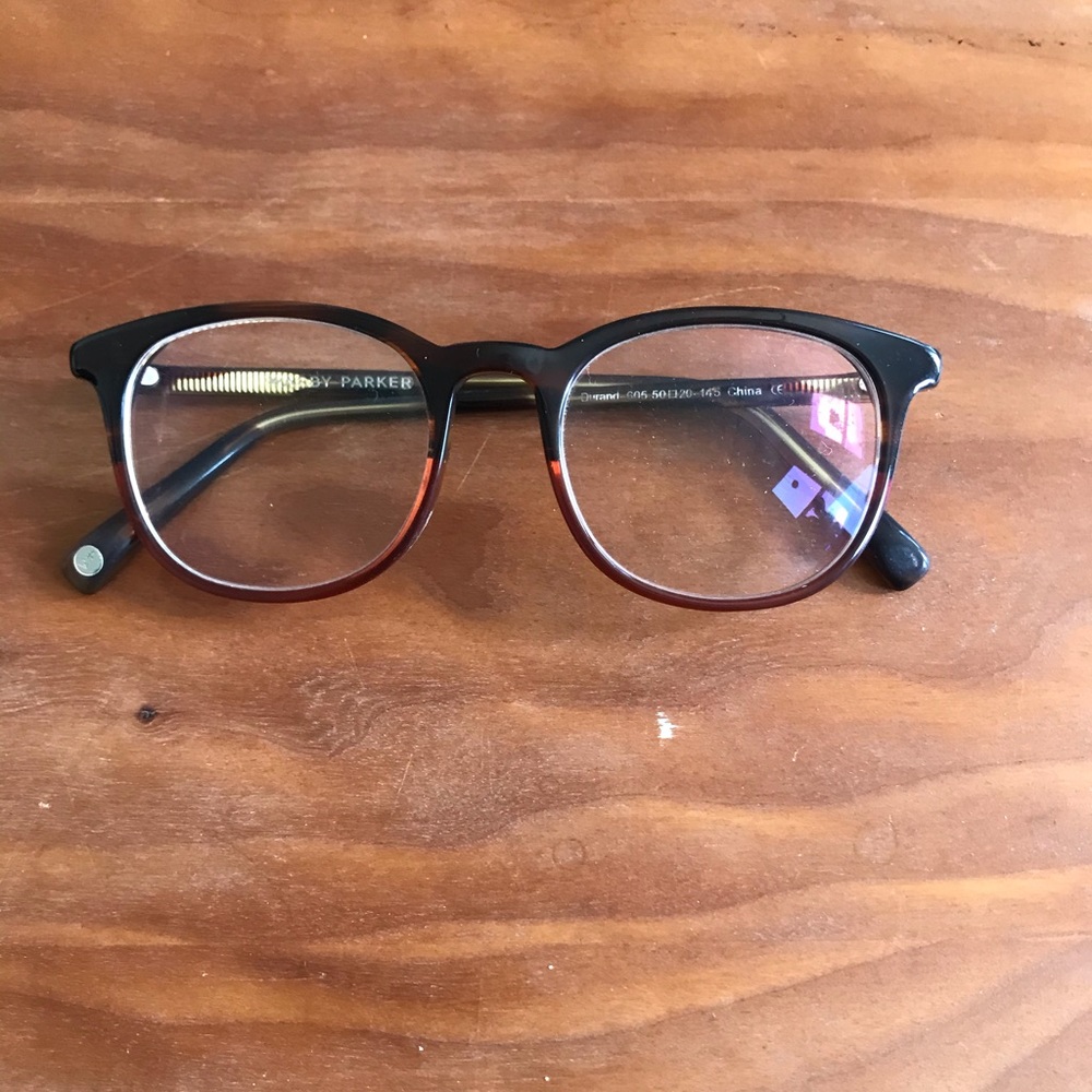 Warby Parker Durand glasses